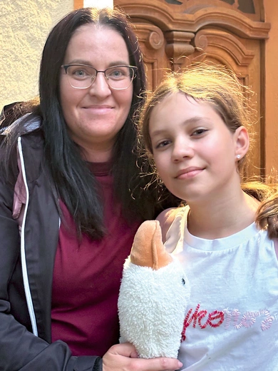Pani Natalia  od kilku lat wysyła Wiktorię na te kolonie.  – Uwielbiam  te wyjazdy – mówi córka.