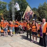 Na jasnogórski szczyt weszli  24 sierpnia. Na trzy dni zatrzymali się przy Domu Pamięci  Prymasa Wyszyńskiego w Częstochowie. Tam mieli  okazję zapoznać się z życiem i nauczaniem Prymasa Tysiąclecia. 
