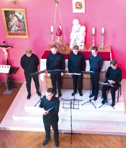 Występ w tarnobrzeskim muzeum.