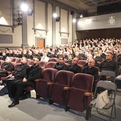 Program spotkania obejmował Eucharystię w katedrze  oraz część formacyjną w Katolickim Domu Kultury.