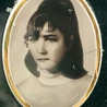 Helena Cudek, zdjęcie z ósmej klasy. 