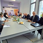Posiedzenie kapituły odbyło się w siedzibie lubuskiego NFZ.