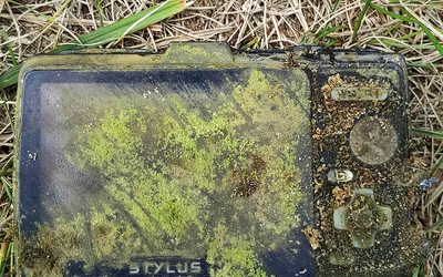 Wyłowiony po dekadzie sprzęt okazał się bardzo trwały.