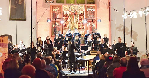 Finałowy koncert zostanie wykonany w historycznym kościele Świętej Trójcy.