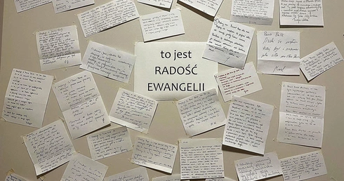 Rekolekcje, które odbyły się pod koniec wakacji, zaowocowały wieloma pięknymi świadectwami.