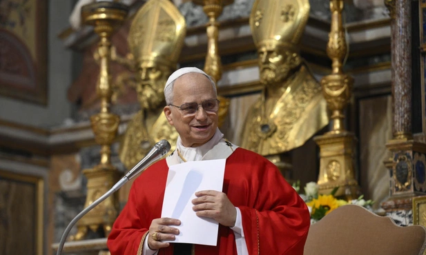 Leon XIV: Nie bójmy się prosić, zwłaszcza gdy wydaje nam się, że na to nie zasługujemy (pełny tekst)