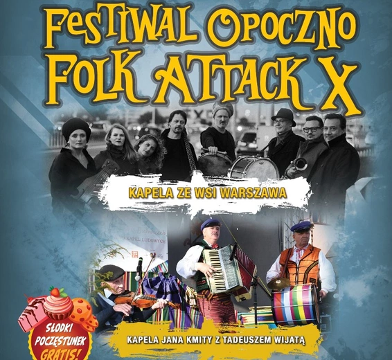 Festiwal Opoczno Folk Attack