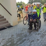 Piesza pielgrzymka osób niepełnosprawnych