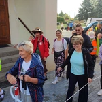 Piesza pielgrzymka osób niepełnosprawnych
