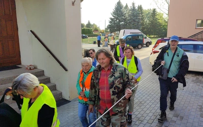Piesza pielgrzymka osób niepełnosprawnych
