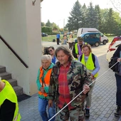 Piesza pielgrzymka osób niepełnosprawnych