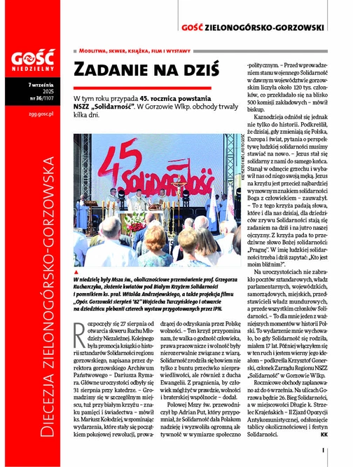 Gość Zielonogórsko-Gorzowski 36/2025