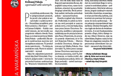 Posłaniec Warmiński 36/2025