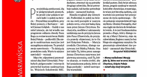 Posłaniec Warmiński 36/2025