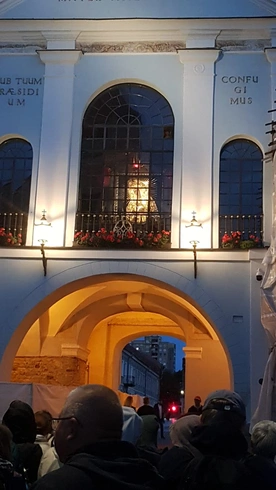 Droga modlitwy, jedności i nadziei