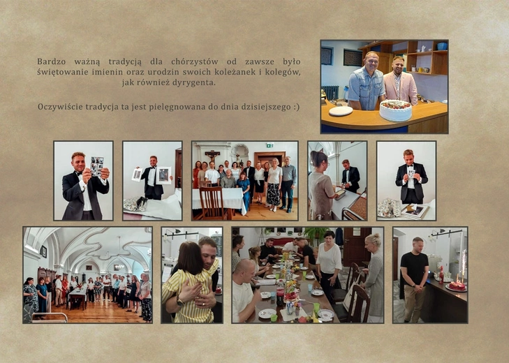 Wystawa poświęcona Chórowi św. Jadwigi w Trzebnicy