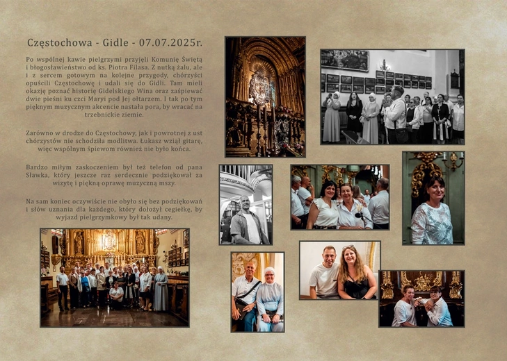 Wystawa poświęcona Chórowi św. Jadwigi w Trzebnicy