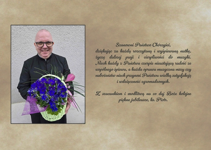 Wystawa poświęcona Chórowi św. Jadwigi w Trzebnicy