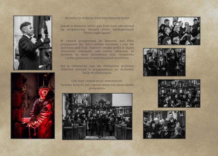 Wystawa poświęcona Chórowi św. Jadwigi w Trzebnicy