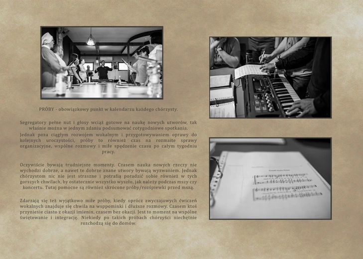 Wystawa poświęcona Chórowi św. Jadwigi w Trzebnicy