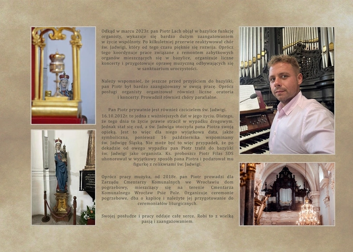 Wystawa poświęcona Chórowi św. Jadwigi w Trzebnicy