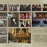 Wystawa poświęcona Chórowi św. Jadwigi w Trzebnicy