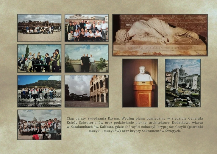 Wystawa poświęcona Chórowi św. Jadwigi w Trzebnicy