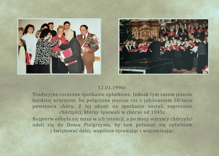 Wystawa poświęcona Chórowi św. Jadwigi w Trzebnicy