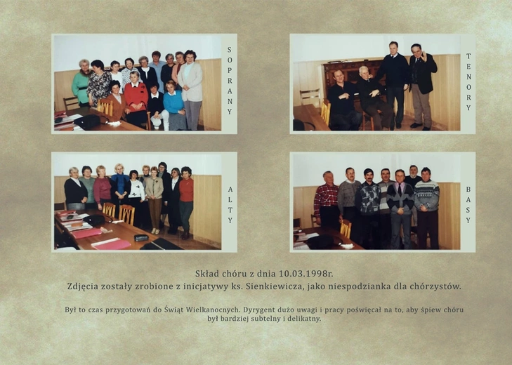 Wystawa poświęcona Chórowi św. Jadwigi w Trzebnicy