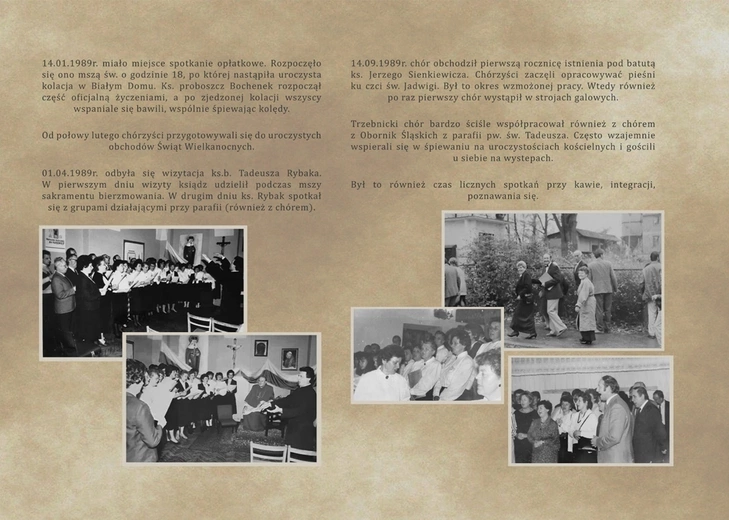 Wystawa poświęcona Chórowi św. Jadwigi w Trzebnicy