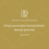 Zmiany personalne wśród duchowieństwa