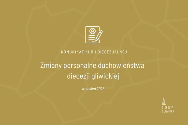 Zmiany personalne wśród duchowieństwa