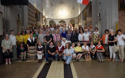 W spotkaniu uczestniczyli członkowie apostolstwa z Radomia, Pionek, Kozienic, Jastrzębi i Suchej.