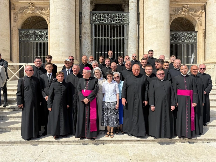 Diecezjalna pielgrzymka do Rzymu