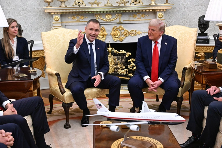W Białym Domu Nawrocki odniósł sukces