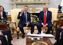 W Białym Domu Nawrocki odniósł sukces