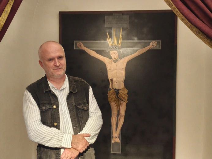 Chrystus Baryczkowski. Obraz Ignacego Czwartosa