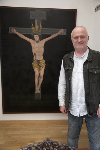 Chrystus Baryczkowski. Obraz Ignacego Czwartosa