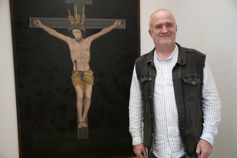 Chrystus Baryczkowski. Obraz Ignacego Czwartosa