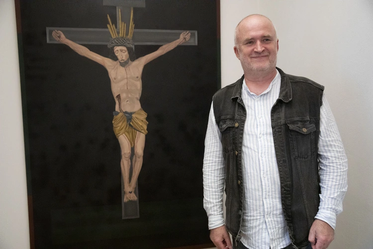 Chrystus Baryczkowski. Obraz Ignacego Czwartosa