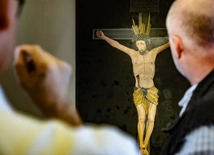 Chrystus Baryczkowski. Obraz Ignacego Czwartosa