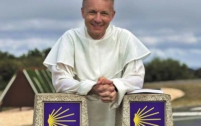 O. Roman Bielecki OP: Pielgrzymka do Composteli jest czymś zupełnie innym od tego, co znamy z polskiego podwórka