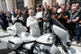 „Papieski motocykl” na Placu św. Piotra