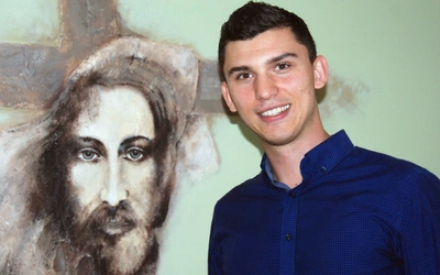 Marcin Zieliński, Aleksander Bańka i Karol Sobczyk na Piasku