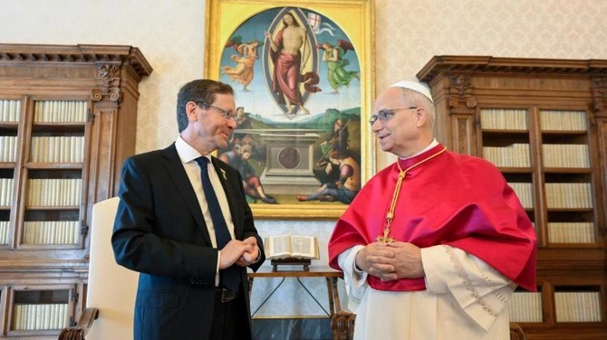 Papież przyjął na audiencji prezydenta Izraela