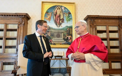 Papież przyjął na audiencji prezydenta Izraela