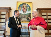 Papież przyjął na audiencji prezydenta Izraela