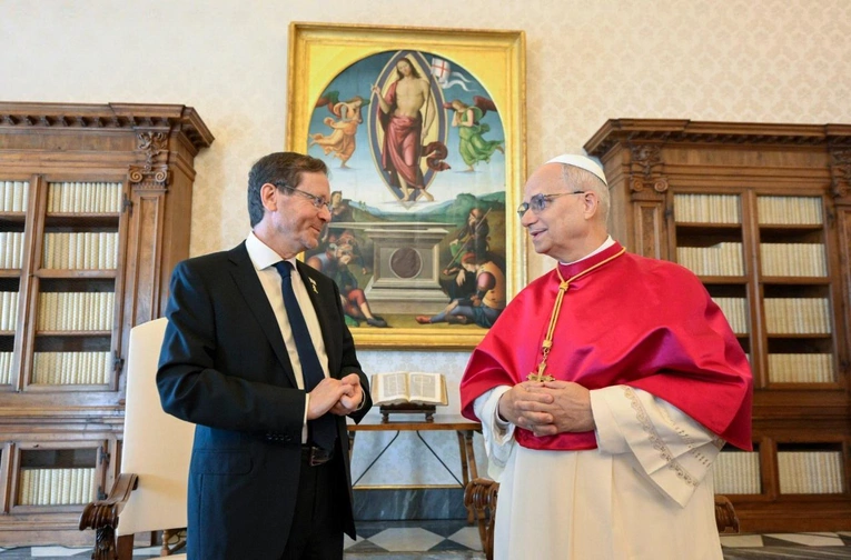 Papież przyjął na audiencji prezydenta Izraela