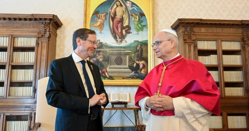 Papież przyjął na audiencji prezydenta Izraela