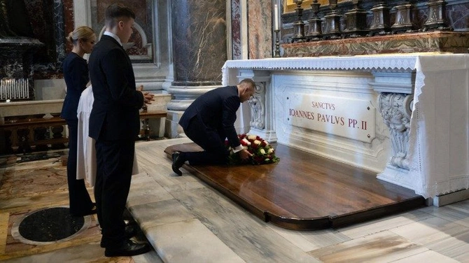 O godz. 11 prezydent Nawrocki zostanie przyjęty przez Papieża